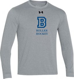 Men's Under Armour L/S Locker Shirt, True Heather Grey